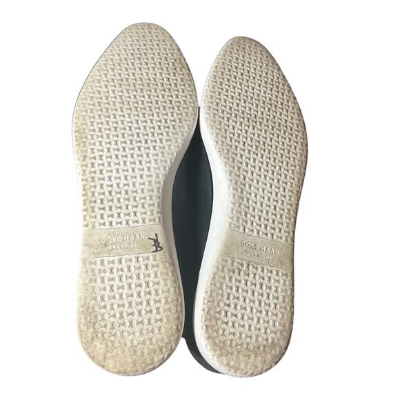 Cole Haan Grand Ambition Slip-on Sneaker black leather size 9 - Picture 9 of 13